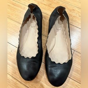Chloe Lauren flats